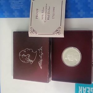 1982 George Washington half dollar
